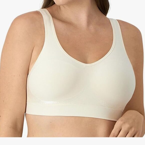 bali Other - NWT Bali Women's Wireless Bra, Comfort Revolution Full-Coverage Wirefree, XL